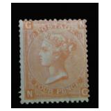 Great Britain 43a MH, Plate 8 CV $550