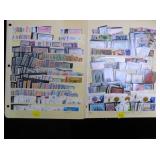 Lot, 10 Stock Pages mostly mint stamps, Bermuda,