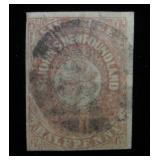 Newfoundland 21 used, CV $200