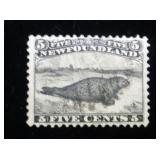 Newfoundland 26 used, CV $400
