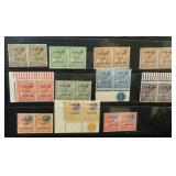 Malta 148, 149, 151-159 MH Pairs, CV $ 70