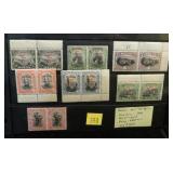 Malta 160-166 pairs MH, CV $426