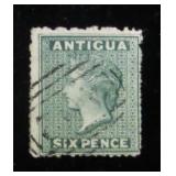 Antigua 1 used CV $600
