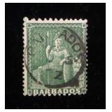 Barbados 36 used, CV $70