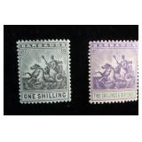 Barbados 100, 101 MH, CV $90