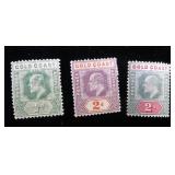 Gold Coast 38, 40(HR), 45: MH, CV $75