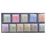 Gibraltar 29-31, 32-38(includes 36A), CV $263