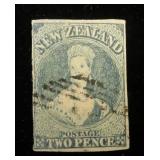 New Zealand 12d used, CV $200