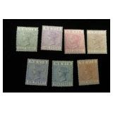 Nevis 21, 23, 25 MH; 22, 24, 26, 29 M NG, CV $770