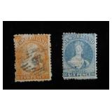 New Zealand 40,41 used CV $106