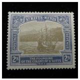 St. Kitts-Nevis 60 MH, CV $52