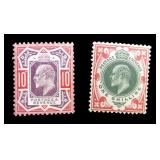 Great Britain 137, 138, MH, CV $250