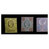 Great Britain 115, 116, 118 MH, CV $129