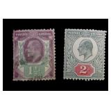 Great Britain 129, 130 MH, CV $120