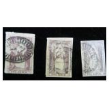 Victoria 14, lot of 3, used, CV $95
