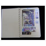 Small stock book Jersey mint stamps
