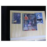 Stock Book 15 Stock Pages mostly mint Liberia