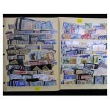 Lot, 10 Stock Pages mostly mint stamps: Fiji,