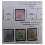 Album India 1865-1947 British India stamps +