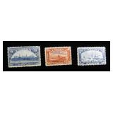 Canada 202-204 MH, CV $92