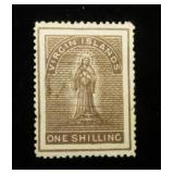 Virgin Islands 20 used, CV $65