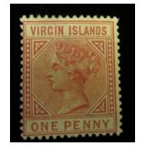 Virgin Islands 14 MH, CV $50