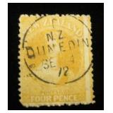 New Zealand 35 used, CV $130