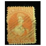 New Zealand 34 used, CV $275
