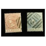 St. Christopher 11, 13 used, CV $95