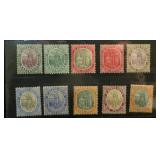 St. Kitts-Nevis 11-20 MH, CV $115