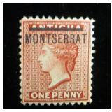 Montserrat 11 MH, CV $82
