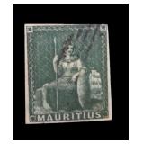 Mauritius 9 used, CV $225