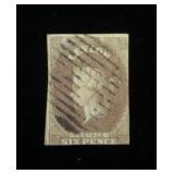 Ceylon 6A used, CV $170