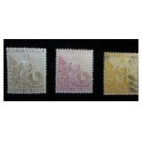 Cape of Good Hope 34, 35 MH; 38 used, CV $525