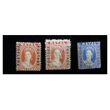 Natal 38 MH; 38, 39 used, CV $152