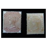 Mauritius 69(HR), 71 MH, CV $135