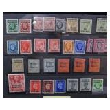 Lot, 30 Great Britain Offices in Morocco MH