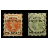 Oil Rivers British Protectorate 1 M (HR), 6
