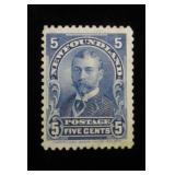 Newfoundland 85 (HR) MH, CV $75