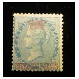 Straits Settlements 1 MH, CV $130