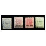 Straits Settlements 72-75 MH, CV $63