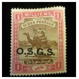 Sudan O1d MH, CV $90