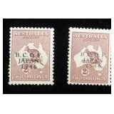 Australia Lot of 2 M6, MH, CV $70