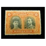 Rhodesia 117 MH, CV $500