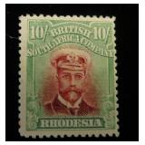 Rhodesia 137 MH, CV $275