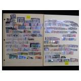 Lot, 10 Stock Pages mostly mint stamps: