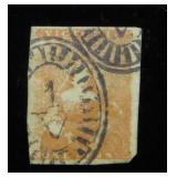 Victoria A1 imp. no wmk, used (collector had it