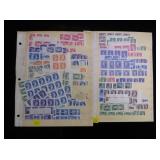 Lot, 8 Canada Stock Pages mint stamps