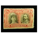 Rhodesia 113 MH, CV $375
