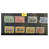 Rhodesia 101-108 MH, CV $392